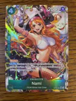 One Piece CCG Nami OP14-031 Alt Art SR - English - MINT - Image 1