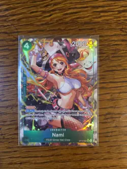 One Piece CCG Nami OP14-031 Alt Art SR - English - MINT - Image 3
