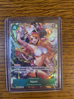 One Piece CCG Nami OP14-031 Alt Art SR - English - MINT - Image 5