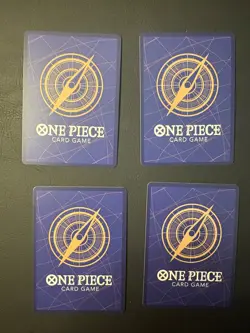 Nami OP14-031 SR PLAYSET (4) The Azure Seas Seven One Piece CCG ENGLISH - Image 2
