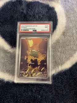Phanpy Illustration Rare #205/191 Pokemon 2024 Surging Sparks PSA 9 MINT - Image 1