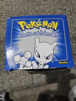 Vintage 1999 Burger King Mewtwo Pokemon 23K Gold Plated Card Sealed Never Opened - Image 2