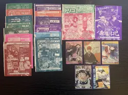 Union Arena Foil Lot V Jump Promo Set of 16 Unopened & 5 cards - Image 1