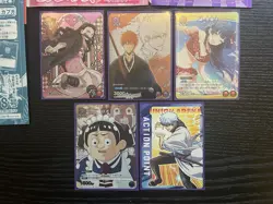 Union Arena Foil Lot V Jump Promo Set of 16 Unopened & 5 cards - Image 4