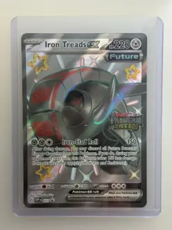 Iron Treads ex 073 Sv: Scarlet & Violet Promo Cards Holo [STAMPED] - Image 1
