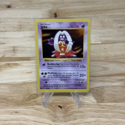 Pokemon Card - Jynx Base Set (Shadowless) 31/102 Uncommon - Image 1