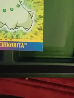 Chikorita #152 Pokemon Topps Johto Series 1 Card - Image 5