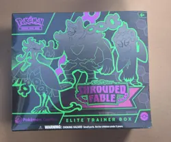 Pokemon Card Game TCG Pokemon Center Exclusive Shrouded Fable Elite Trainer Box - Image 1