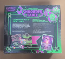 Pokemon Card Game TCG Pokemon Center Exclusive Shrouded Fable Elite Trainer Box - Image 2