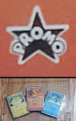 Prismatic Evolutions Poster Collection Cosmos Holo Promo Card Set - Cards Only - Image 1