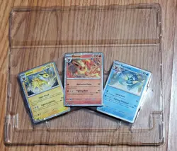 Prismatic Evolutions Poster Collection Cosmos Holo Promo Card Set - Cards Only - Image 2