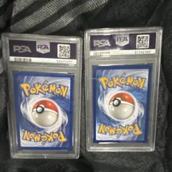 Pokemon PSA Graded Psyduck Card Lot Rocket 1st Edition & Detective Pikachu Holo - Image 2