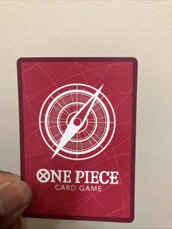 Bandai One Piece CCG Monkey.D.Luffy Leader Foil Stamped Card ST21-001 Gear 5 - Image 2