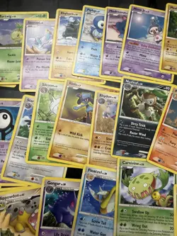 Pokemon Diamond & Pearl Base set lot - 50 cards - Image 3