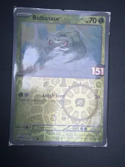 Bulbasaur - (Best Buy Exclusive) 001/165 Miscellaneous Cards & Products Reverse - Image 2