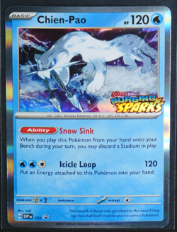 Chien-Pao - Holo Promo #152 SV: Scarlet & Violet Promo Cards NM - Image 1