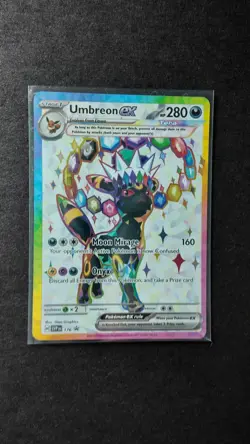Umbreon ex SVP176 Sv: Scarlet & Violet Promo Cards Holo (Near Mint/Mint) - Image 1