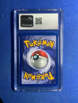 CGC 9 Vaporeon 1st Edition Rare Jungle 1999 Pokemon Card #28 - Image 2