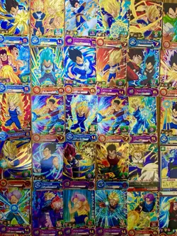 Dragon Ball Trunks & Vegeta Cards Lot of 70 Father Son Mixed Series Japan - Image 2