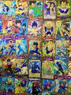Dragon Ball Trunks & Vegeta Cards Lot of 70 Father Son Mixed Series Japan - Image 3