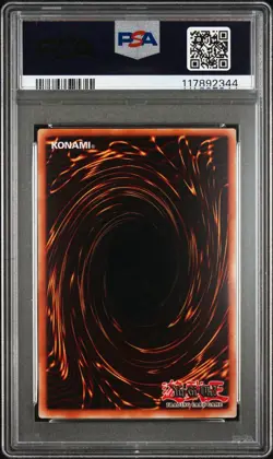 2003 Yu-Gi-Oh! Negate Attack Sacred Cards TSC Limited Edition Secret Rare PSA 8 - Image 2