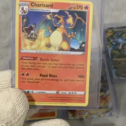 Pokemon Charizard, Charmander, MCharizard EX Card Lot Full Art Holo Foil Trainer - Image 2