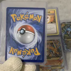 Pokemon Charizard, Charmander, MCharizard EX Card Lot Full Art Holo Foil Trainer - Image 3