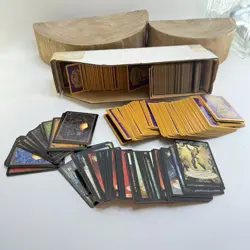 Hyborian Gates CCG 1995 Lot 750+ Cards Boris Vallejo Julie Bell Fantasy Art TCG - Image 1