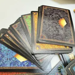 Hyborian Gates CCG 1995 Lot 750+ Cards Boris Vallejo Julie Bell Fantasy Art TCG - Image 2