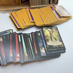 Hyborian Gates CCG 1995 Lot 750+ Cards Boris Vallejo Julie Bell Fantasy Art TCG - Image 4
