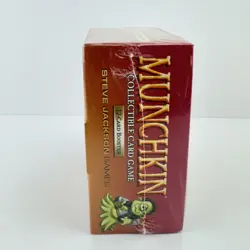 Munchkin "Desolation of Blarg" Collectible Card Game CCG 24 Booster Box NEW - Image 2