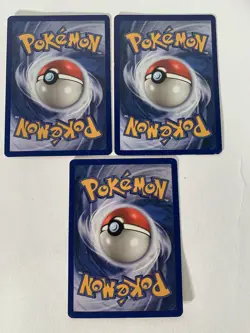 1st Edition Fossil Pokemon Trainer Recycle (x2) Gamber (x3) Lot of 5 Cards - Image 3