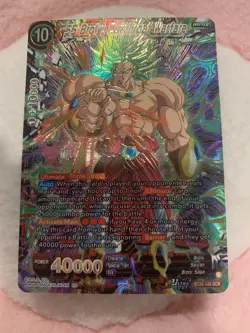 SS Broly Cutthroat Warfare BT29-149 SCR Fearsome Rivals Dragon Ball Super Card - Image 1