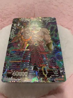 SS Broly Cutthroat Warfare BT29-149 SCR Fearsome Rivals Dragon Ball Super Card - Image 2