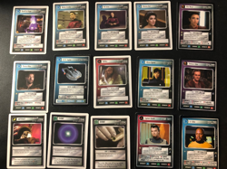 Star Trek CCG First Edition Lot of 909 Cards, Includes Rares - Image 1