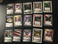 Star Trek CCG First Edition Lot of 909 Cards, Includes Rares - Image 2