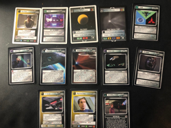 Star Trek CCG First Edition Lot of 909 Cards, Includes Rares - Image 3