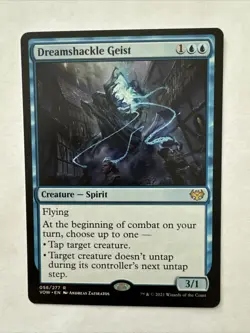 Magic the Gathering MTG Dreamshackle Geist (58) Innistrad Crimson Vow NM - Image 1