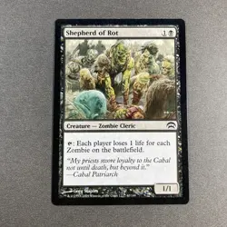 MTG Shepherd of Rot Planechase Regular Magic The Gathering - Image 1