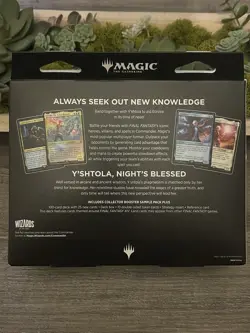 Magic The Gathering Final Fantasy: Scions and Spellcraft Commander Deck IN HAND - Image 2
