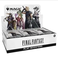 FINAL FANTASY Play Booster Box factory sealed - Image 1