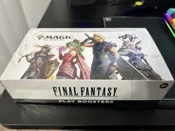 FINAL FANTASY Play Booster Box factory sealed - Image 2