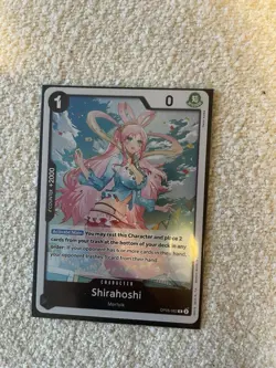 One Piece Card Game PRB-01 The Best - Shirahoshi OP05-082 ENG Alt Art Unplayed - Image 2