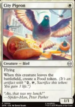 City Pigeon SPM 4 MTG Foil - Image 1