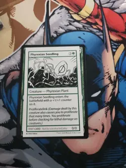 Phyrexian Seedling MTG | NM/EX | Mystery Booster 2 - Image 1