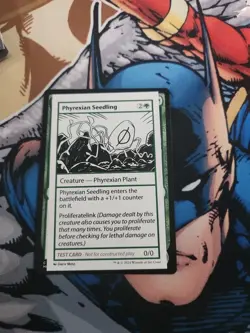 Phyrexian Seedling MTG | NM/EX | Mystery Booster 2 - Image 2