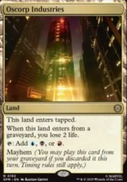 Oscorp Industries SPM 182 MTG Regular - Image 1