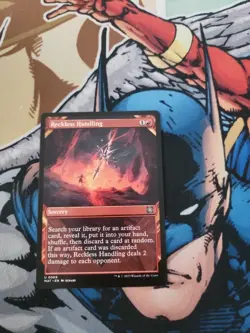 Reckless Handling (Showcase) [March of the Machine: The Aftermath] - Image 1