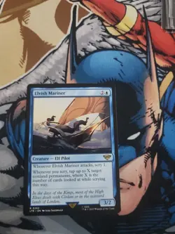 MTG - ELVISH MARINER - Lord of the Rings (R) - Image 1
