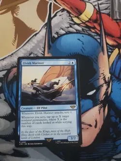 MTG - ELVISH MARINER - Lord of the Rings (R) - Image 2